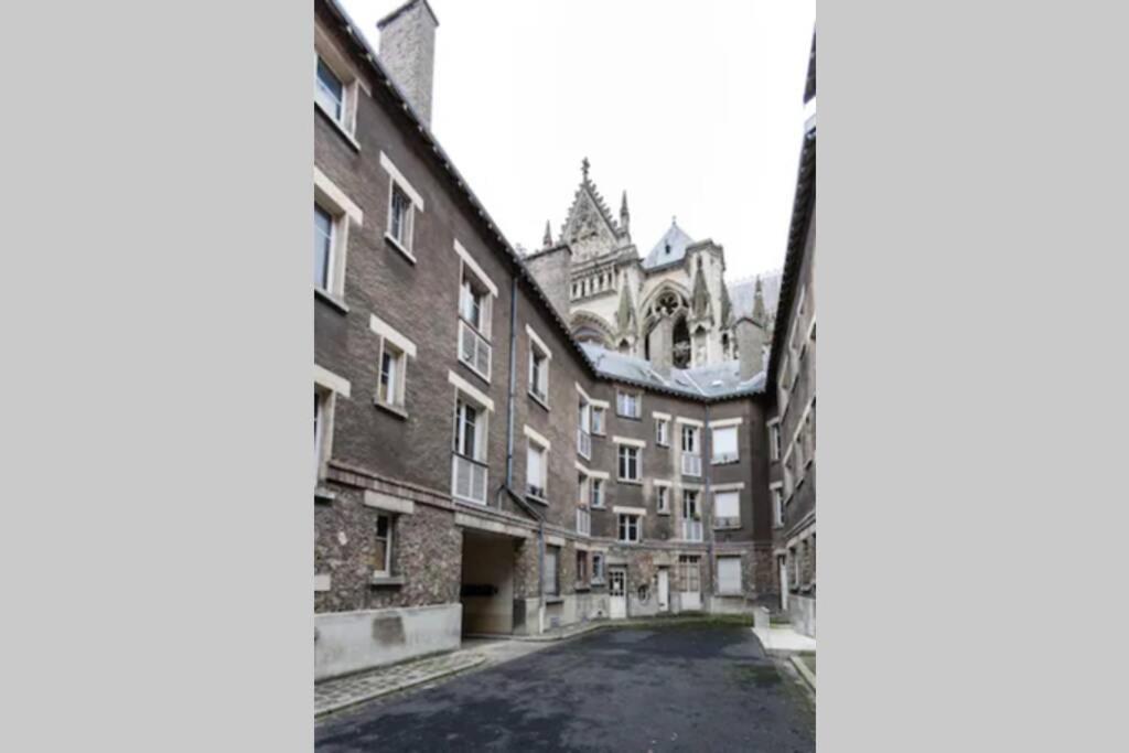 Hyper Centre Cathedrale Apartment Reims Exterior foto