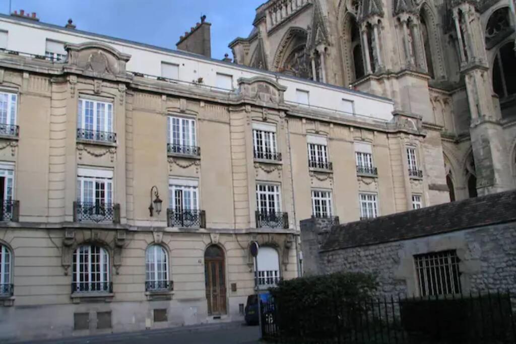 Hyper Centre Cathedrale Apartment Reims Exterior foto