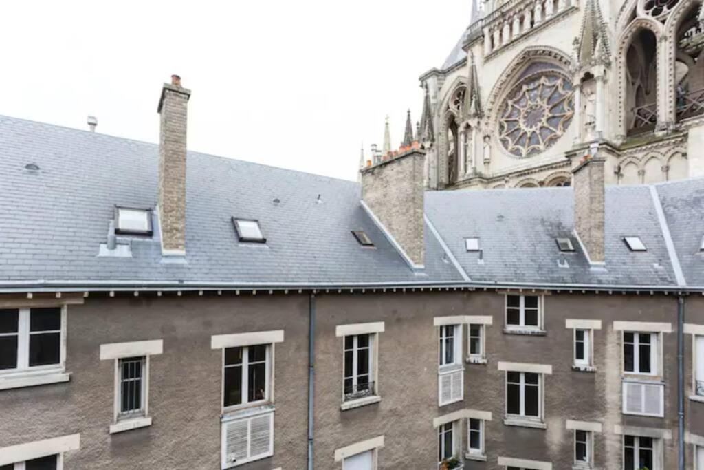 Hyper Centre Cathedrale Apartment Reims Exterior foto